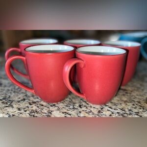 Noritake Colorwave Stoneware Mug Set
